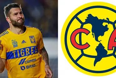 André Pierre Gignac is ready to play this week against América