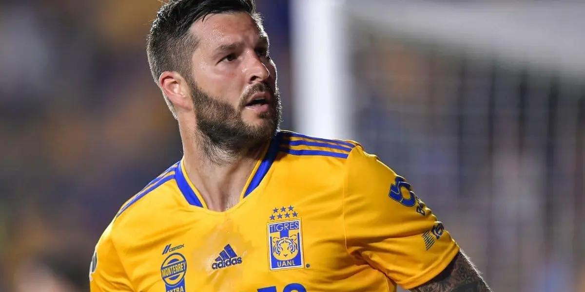 André Pierre Gignac is the most respected and loved player by Tigers fans