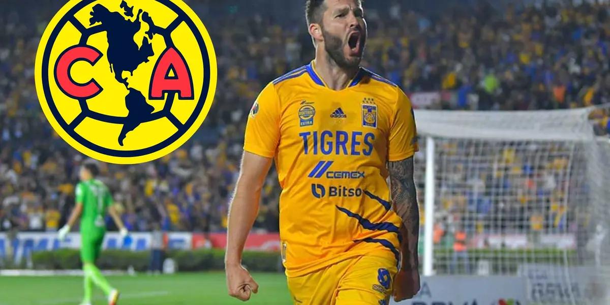 André-Pierre Gignac spoke about his decision to play for América. Tigres has already presented his replacement