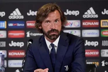 Andrea Pirlo's team, Juventus, won on their debut at UEFA Champions League. Anyway, the coach have reasons to be mad.