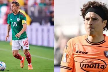 Andrés Guardado announced his retirement from the Mexican National Team after playing five world cups