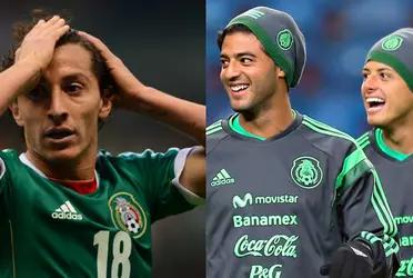 Andrés Guardado is questioned for his leadership within the Mexican national team. This is his new nickname, all because of the problems he has.