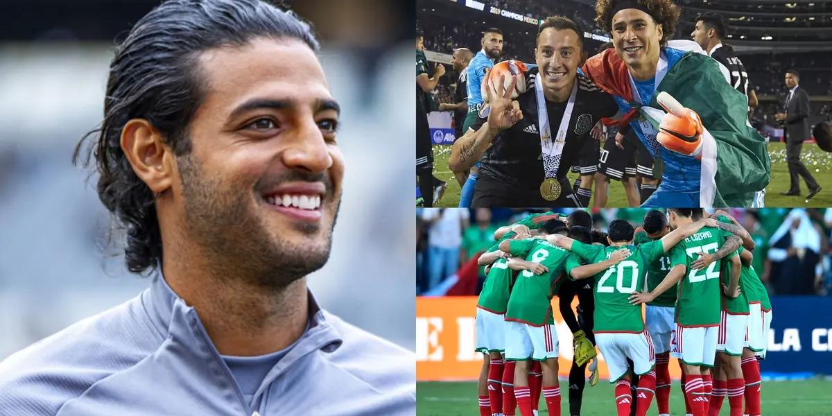 Andres Guardado leaves the Mexican national team at last, Carlos Vela and what he would ask for his return to Mexico