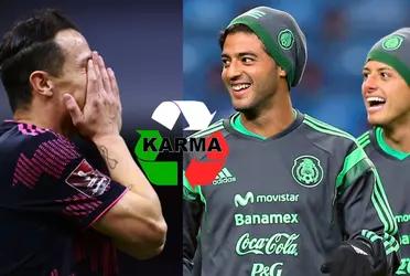 Andres Guardado was one of the main responsible for the veto of Chicharito and Carlos Vela, now he gets the karma in Europe.