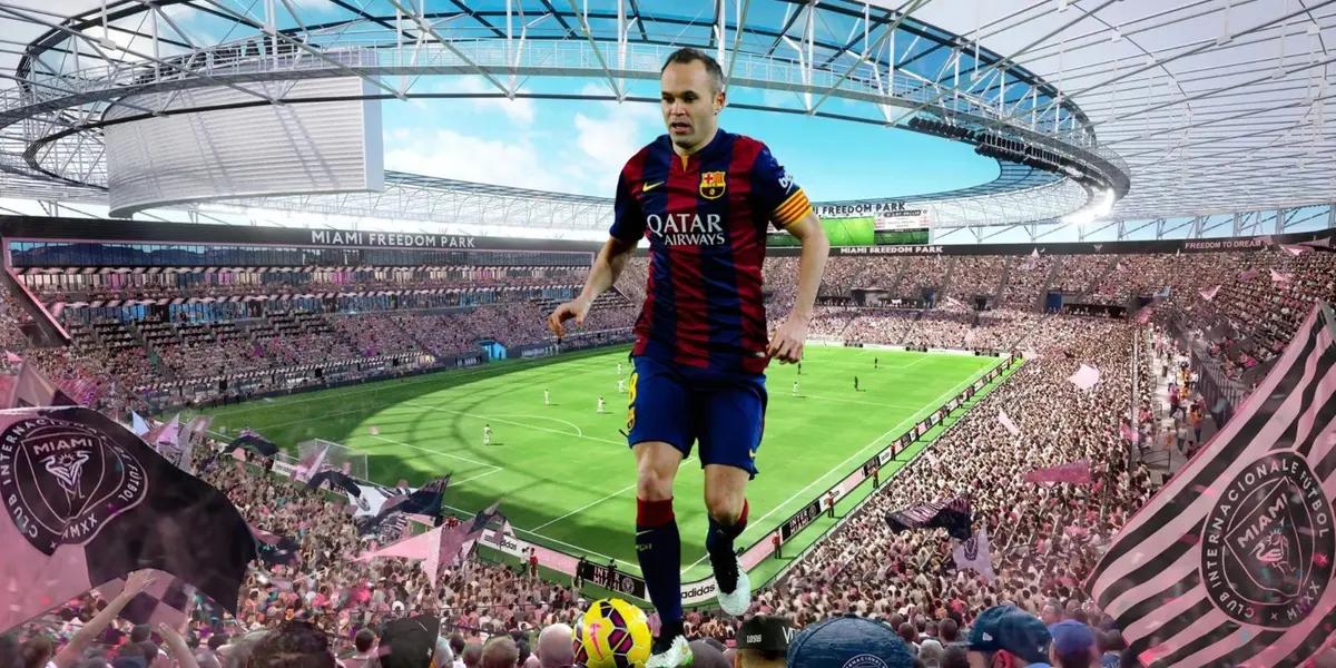 Andrés Iniesta rejected Inter Miami and will play in this country