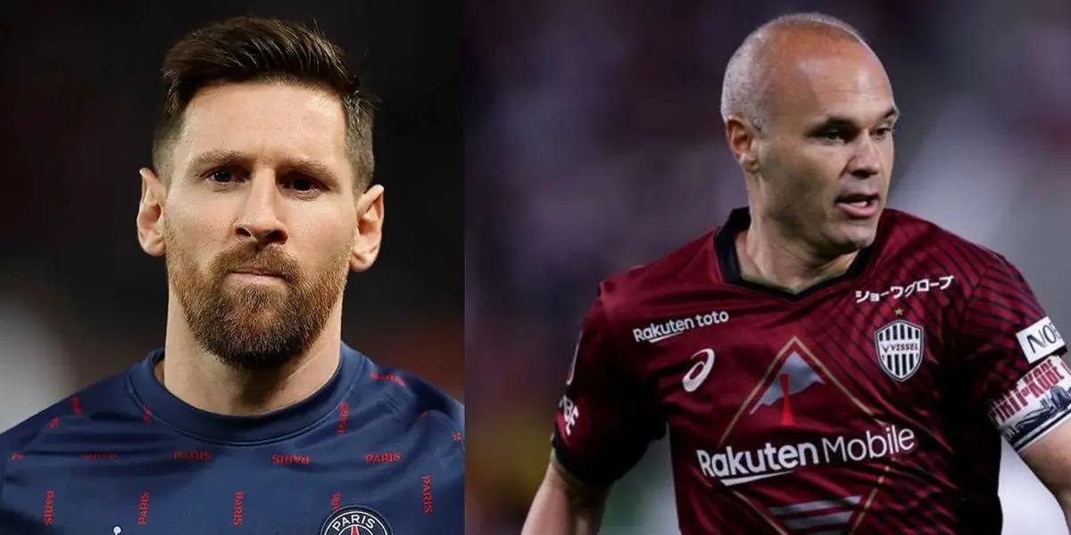 Andrés Iniesta will leave the Japan League and this club made him an incredible offer