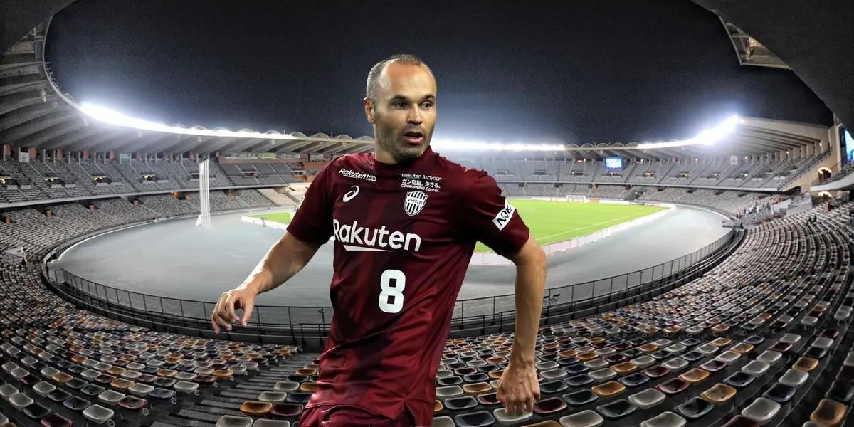 Andrés Iniesta will play in the United Arab Emirates and surprises everyone