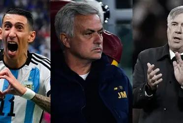 Ángel Di María chooses the worst coach of his career and surprises everyone