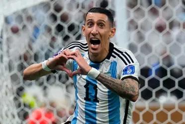 Angel Di Maria says it is probably his last match against Bolivia.