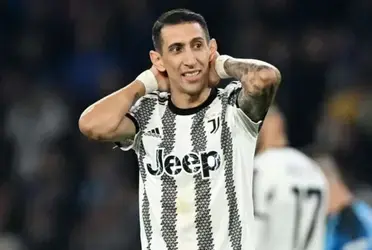 Angel Di Maria will not stay at Juventus and this is his decision on returning to the Premier League