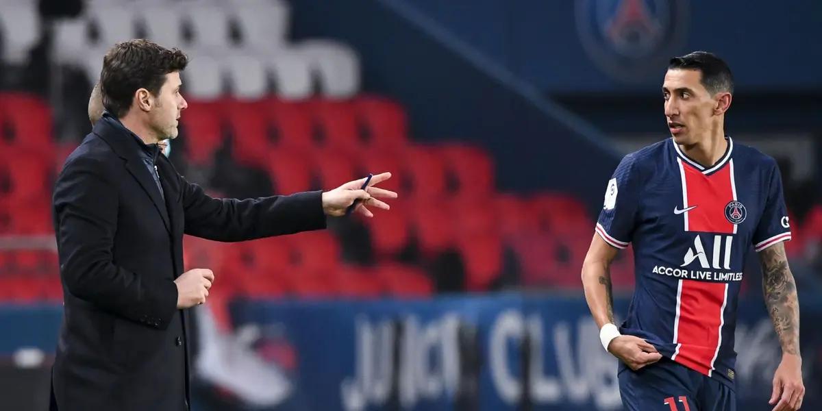 Ángel Di María's family lived a horrible moment at home, while the Argentine played his match against Nantes for the France League 1.