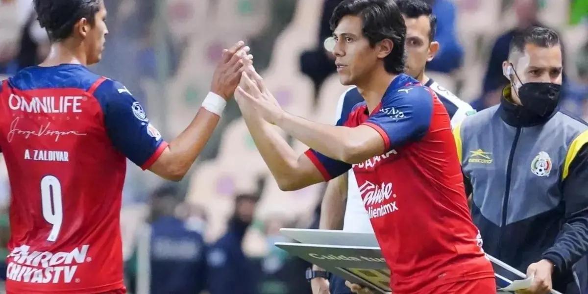 Ángel Zaldívar and José Juan Macías couldn’t help El Rebaño.