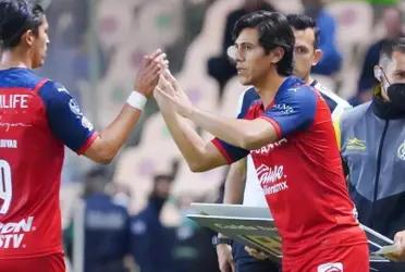 Ángel Zaldívar and José Juan Macías couldn’t help El Rebaño.