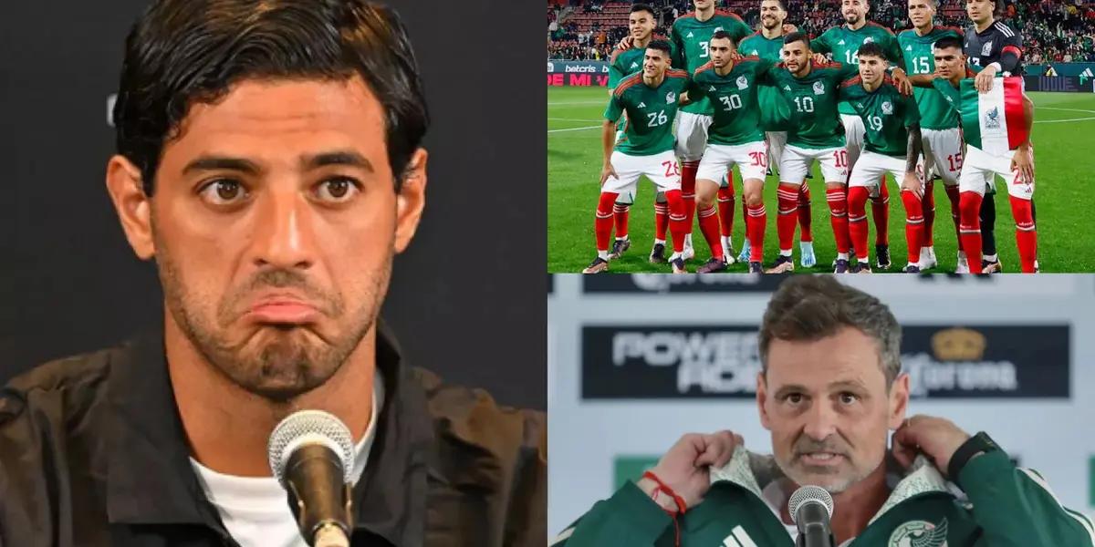 Another player will not be in the Mexico team, he said no to being in Diego Cocca's team.