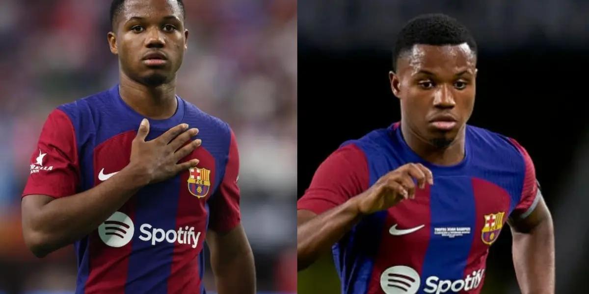 Ansu Fati rejects the idea of playing in the Premier League and this is the team he says no to