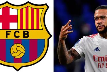 Antoine Griezmann was the player pointed out to replace Luis Suárez, but his ineffectiveness has made the Spanish giant to set their eyes on Depay.