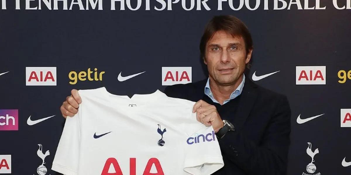 Antonio Conte has been announced as new Tottenham boss despite turning the club down at the beginning of the summer.