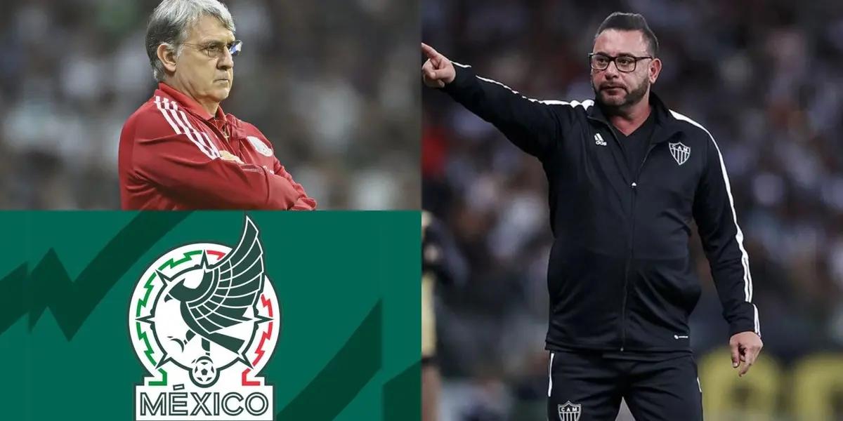 Antonio Mohamed unexpectedly ends his contract with the Atlético Mineiro team. Now he can be Tri's DT and these would be his conditions