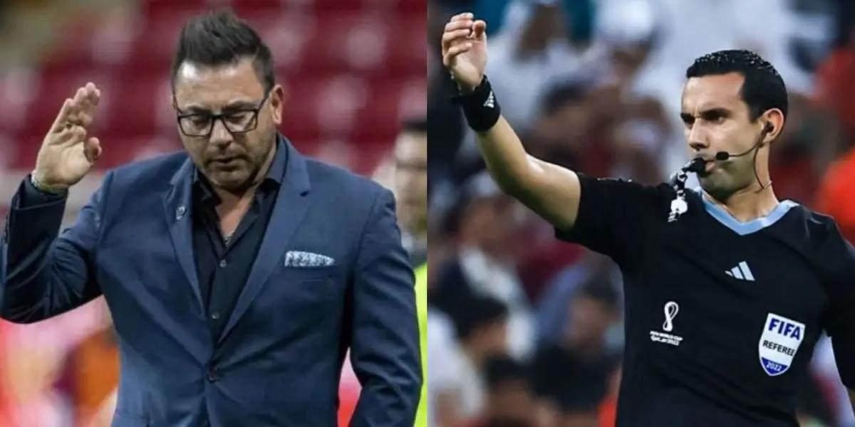 Antonio Mohamed warned that the referees are going to favor Club América and this was his revenge