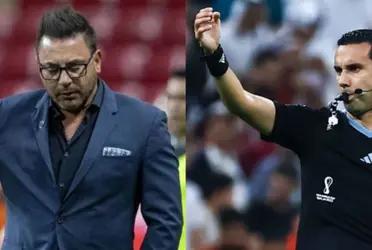 Antonio Mohamed warned that the referees are going to favor Club América and this was his revenge