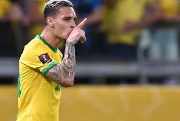 Antony became a real target for Manchester United, they are offering 40 million euros plus 10 million in variables.