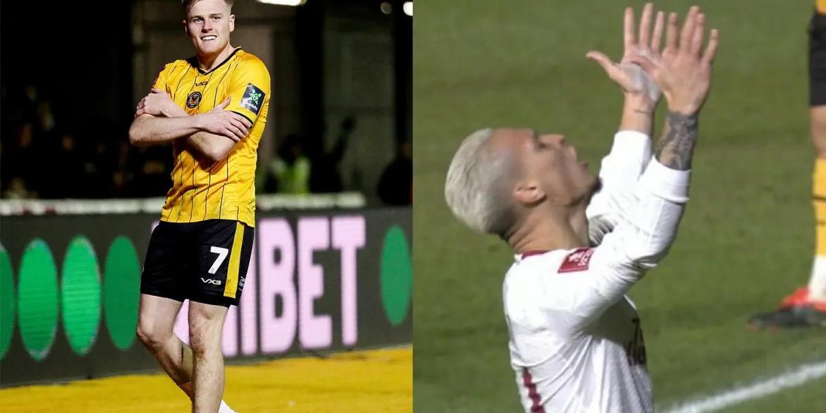 Antony scores a crucial goal for Man United after Newport scored early in the second half.