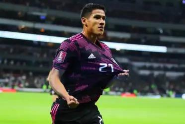 Antuna had the opportunity of starting against El Salvador.