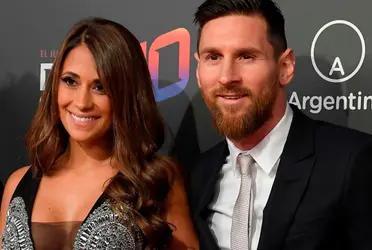 Apart from being married to one of the best soccer players ever, she had her childhood growing in the same town as his loved husband.