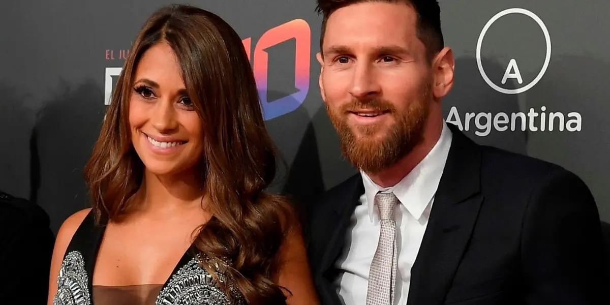 Apart from being married to one of the best soccer players ever, she had her childhood growing in the same town as his loved husband.