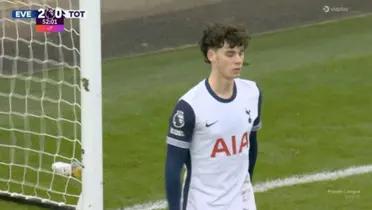 Archie Grey scored an own goal before the end of the first half to make the score 3-0.