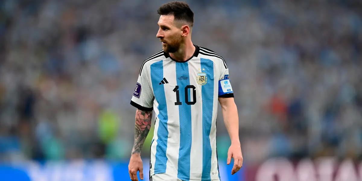 Argentina dreams of having Messi for the Paris Olympics, but they are asking to disown him if he travels to France.