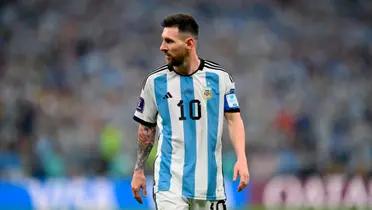 Argentina dreams of having Messi for the Paris Olympics, but they are asking to disown him if he travels to France.