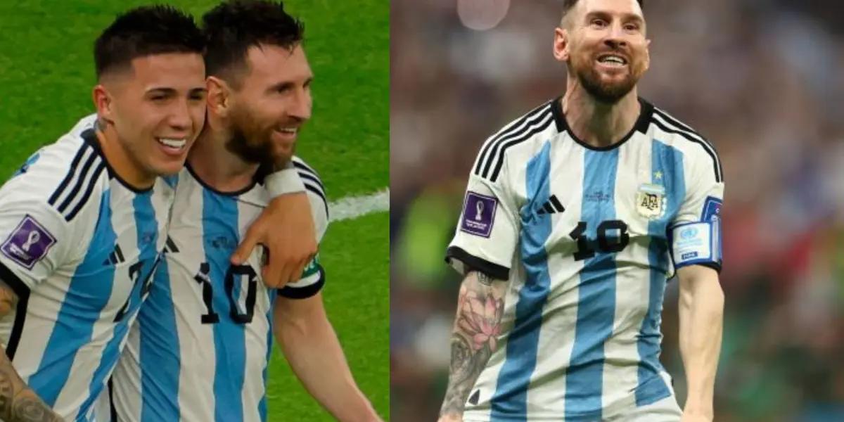 Argentina national team is winning thanks to Messi