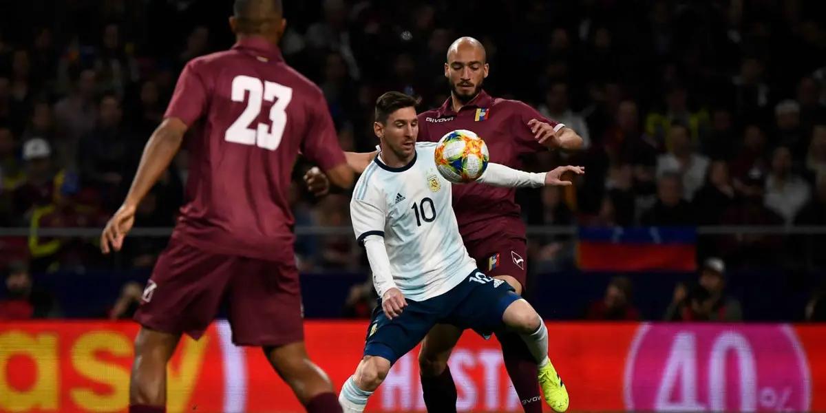 Argentina played a comfortable match against Venezuela and ended up winning 3 to 1. Lionel Messi suffered a terrible kick in the first half, then everything about the match.