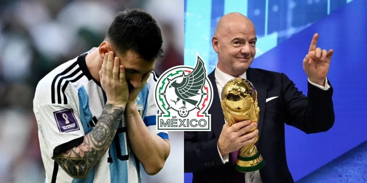 Argentina striker Lionel Messi receives terrible news ahead of final against France