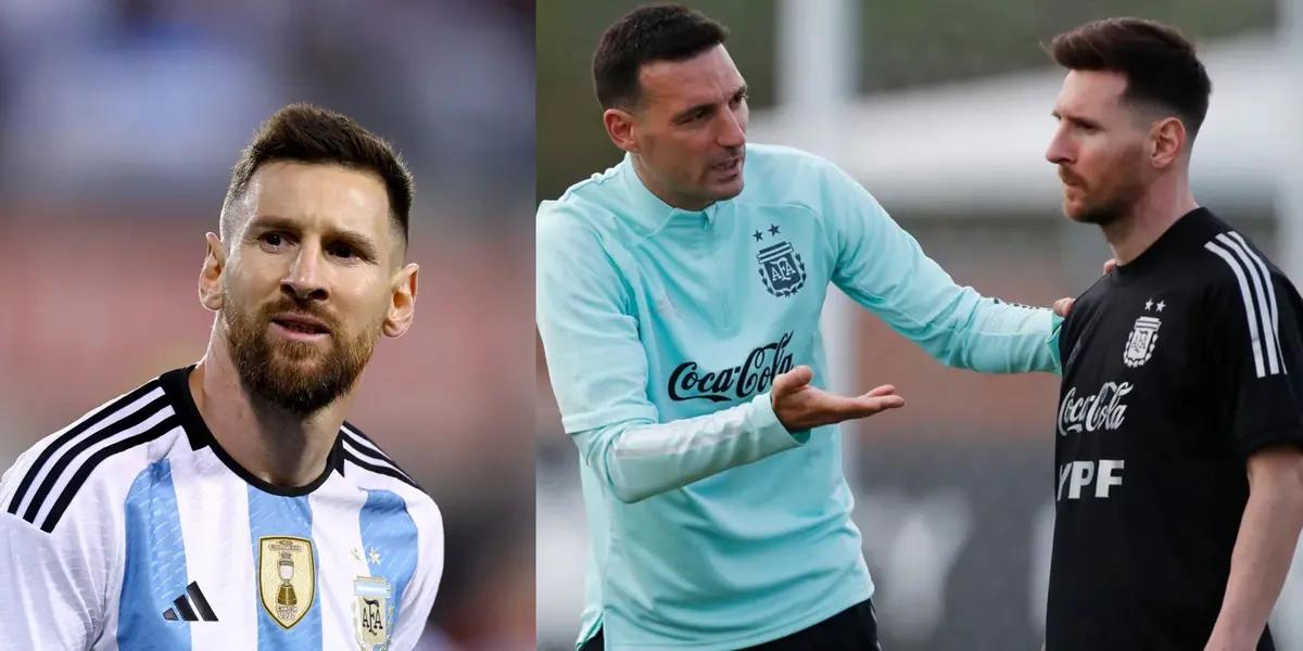 Argentina will play its last friendly in Abu Dhabi before the start of the World Cup