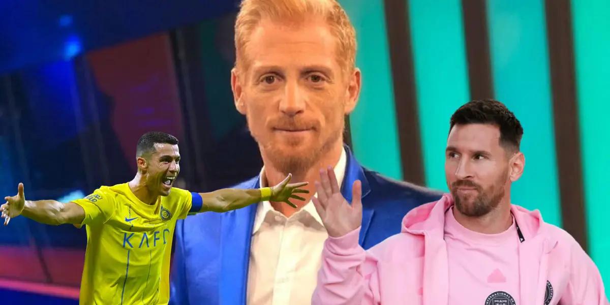 Argentine journalist Martin Liberman talks about Ronaldo and Messi potentially playing together.