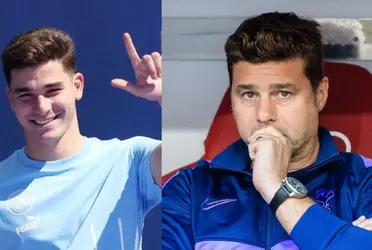 Argentine player on Chelsea's radar who is neither Julian nor Dibuz Martinez