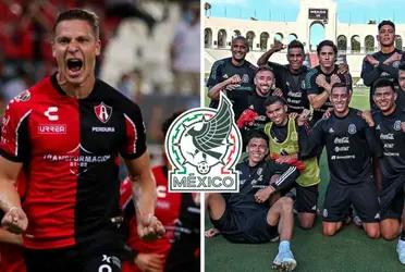 Argentine striker Julio Furch would have his papers ready to play for the Mexican National Team but would bring out another striker.