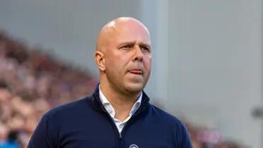 Arne Slot Photo: LFC