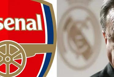 Arsenal gives the worst news to Florentino Pérez and Real Madrid