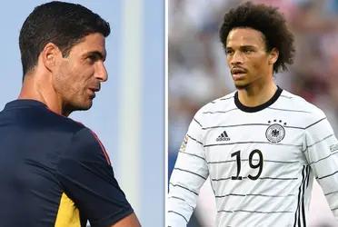 Arsenal have shown interest in Sané, as it appears the player wants to leave Bayern Munich this summer.