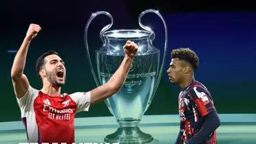 Arsenal hosts PSG on April 29, 2025, at 1:00 PM CMT in the Champions League semifinal first leg.