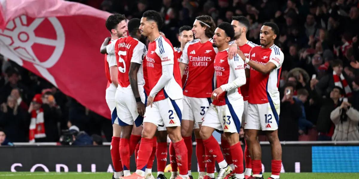 Arsenal match | Photo: @Arsenal