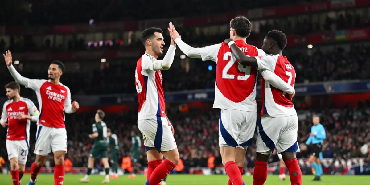 Arsenal | Photo: @Arsenal