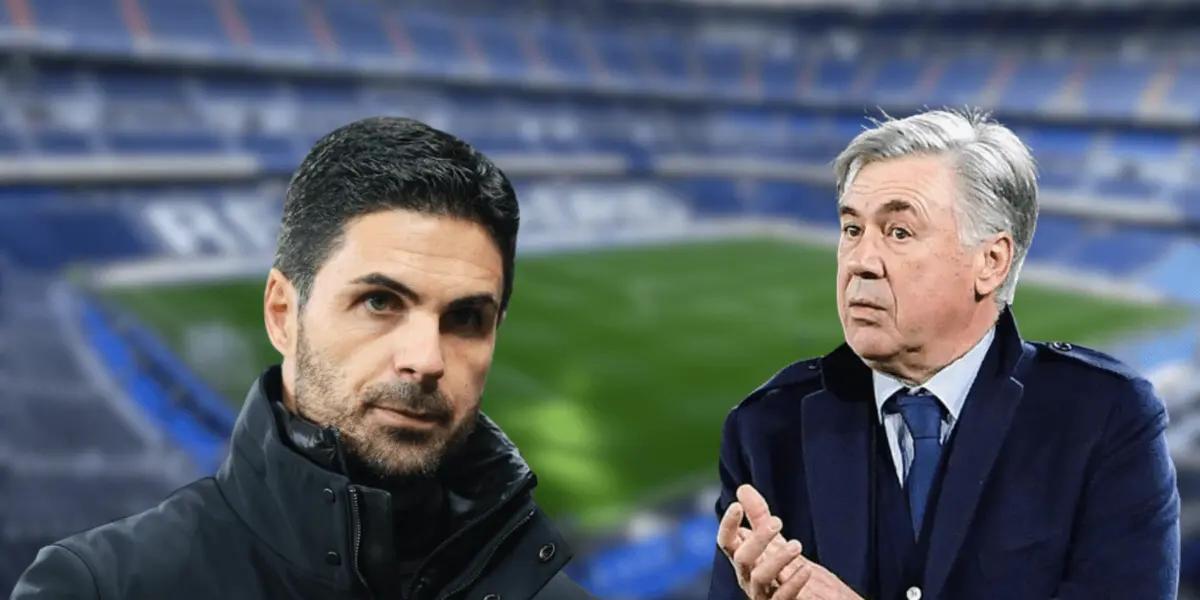 Arsenal team is looking to steal one of the Real Madrid young stars.