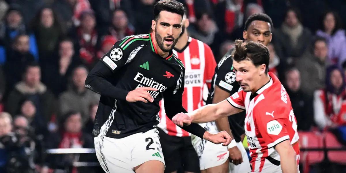 Arsenal vs PSV | Photo: @Arsenal