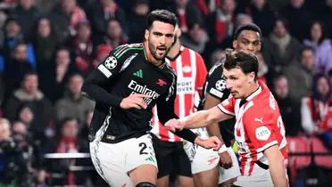 Arsenal vs PSV | Photo: @Arsenal