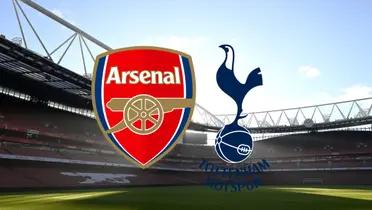 Arsenal vs Tottenham Photo: Arsenal FC, Escudoteca