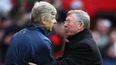 Arsene Wenger and Sir Alex Ferguson | Photo: @PremierLeague